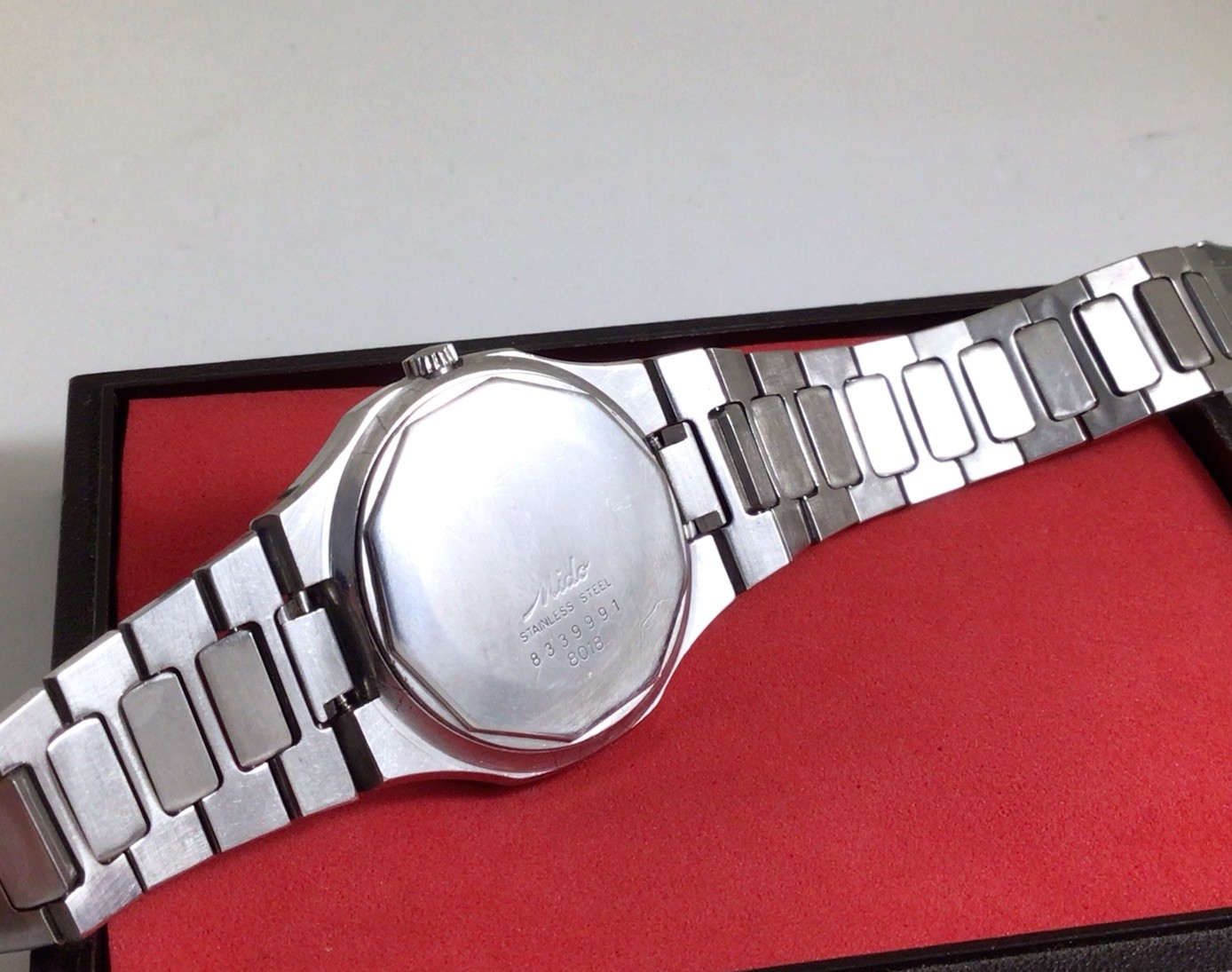 Vintage MIDO COMMANDER Ref.8018,Cal.12784,17J Automatic,Ca.1970,Working.