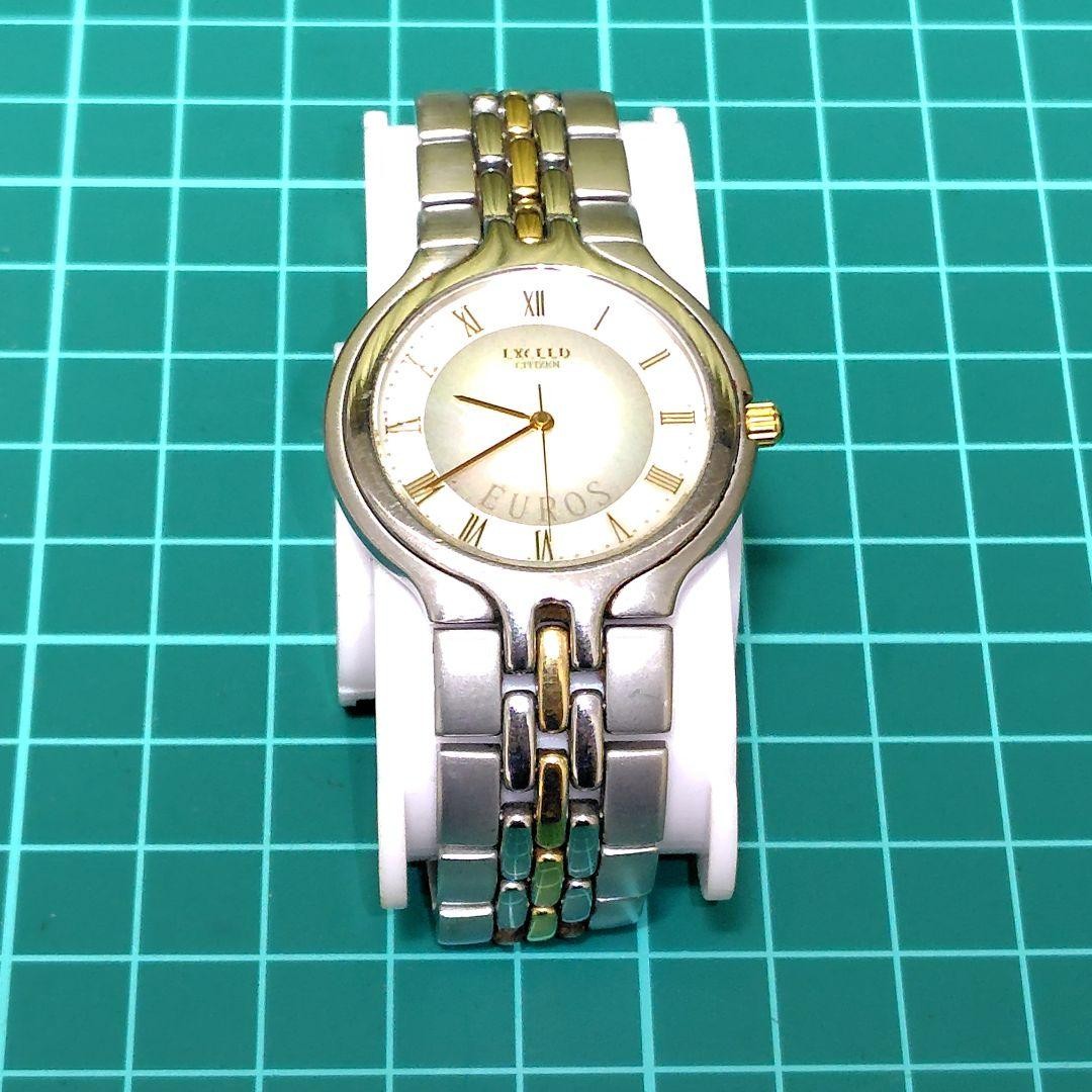 Anonymous shipping available. CITIZEN EXCEED EUROS watch 0330-C30129