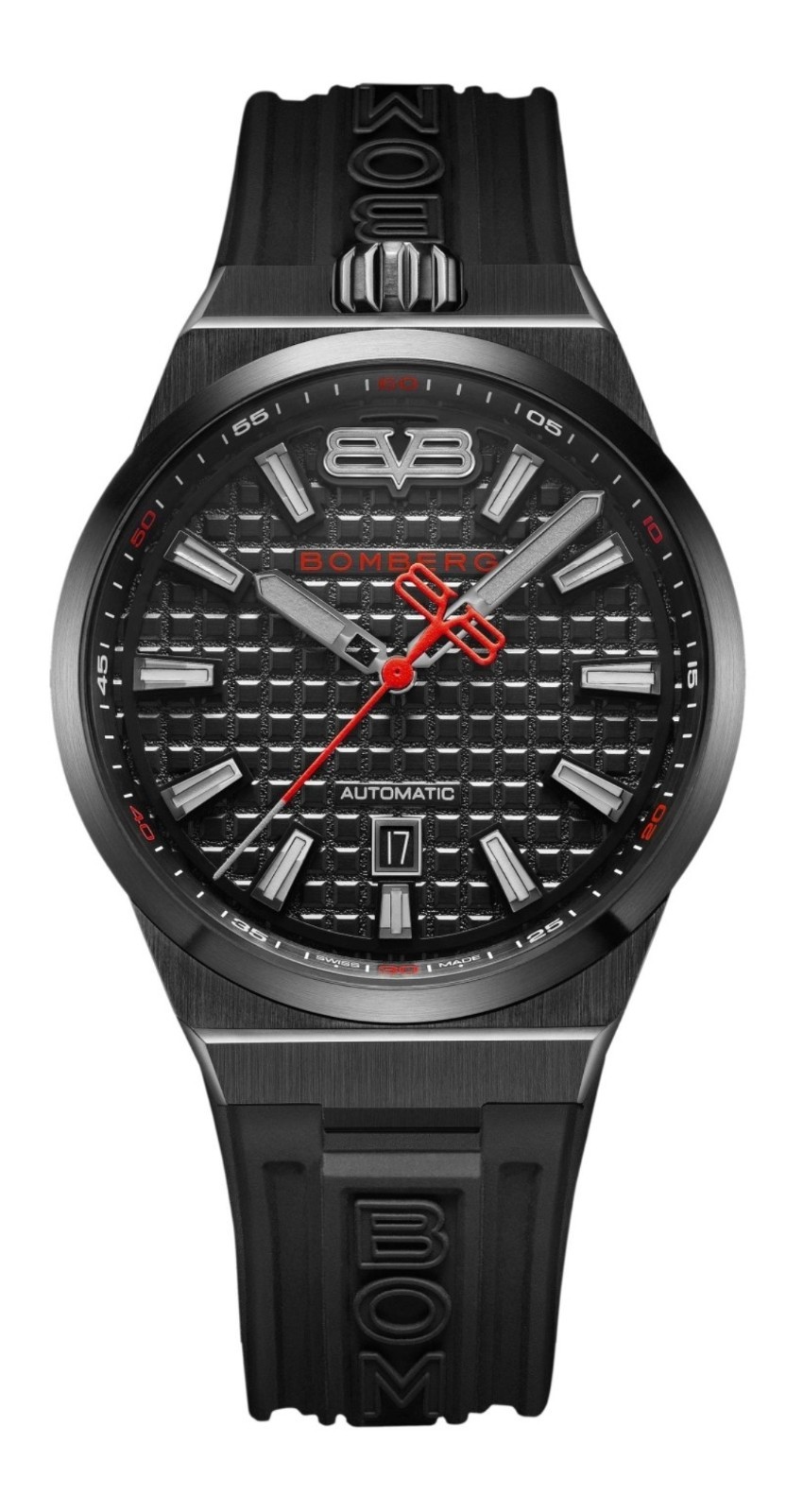 Bomberg Metropolis Doha Automatic Limited Edition One of 200 DLC Black Watch