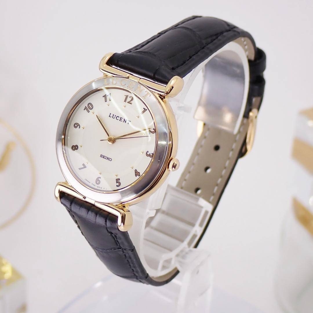 Working New Battery SEIKO Lucent Wristwatch 1992 Anti Magnetic Vintage