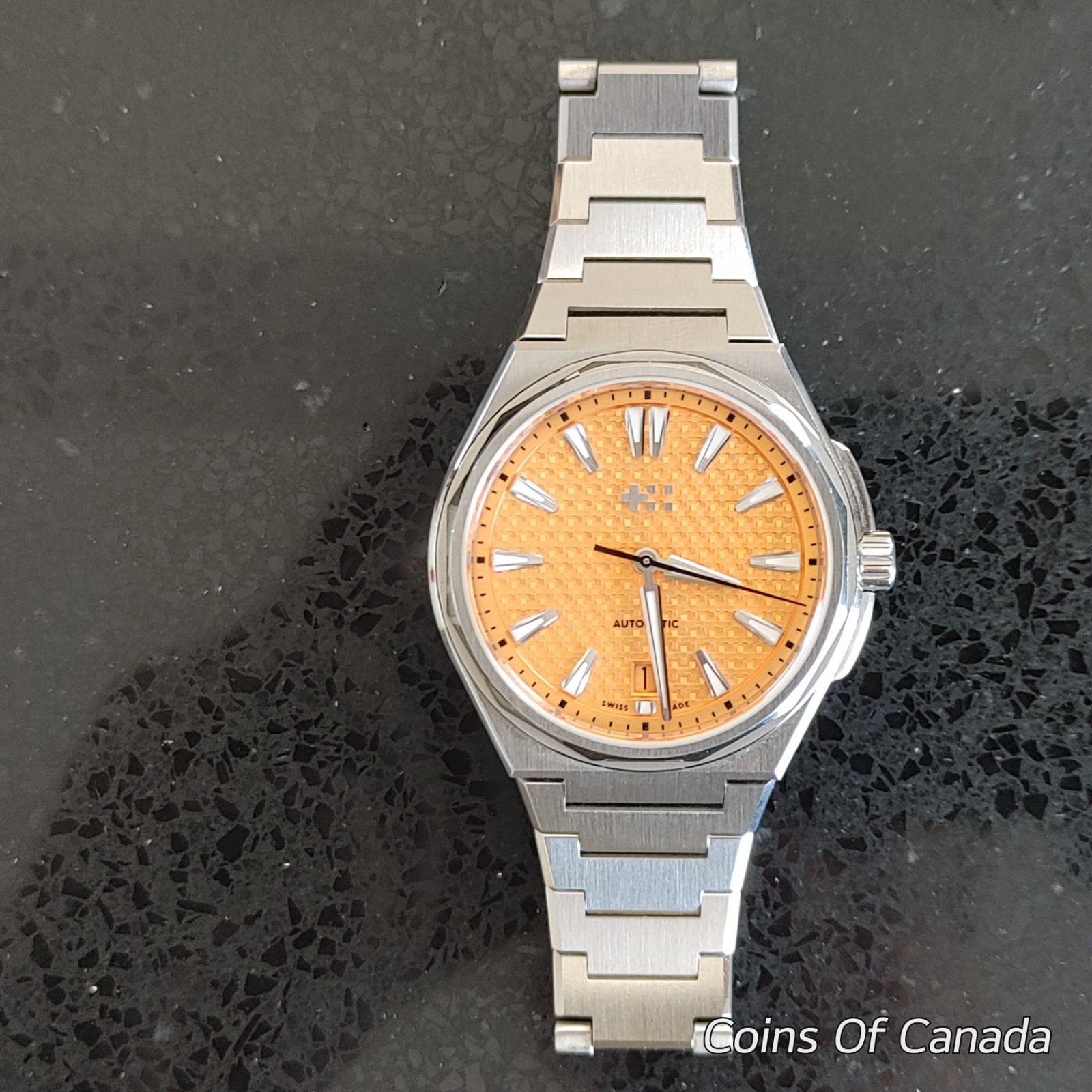 Christopher Ward Twelve 38 Mango Ice Cream Limited Ed. 1 of 200 #coinsofcanada