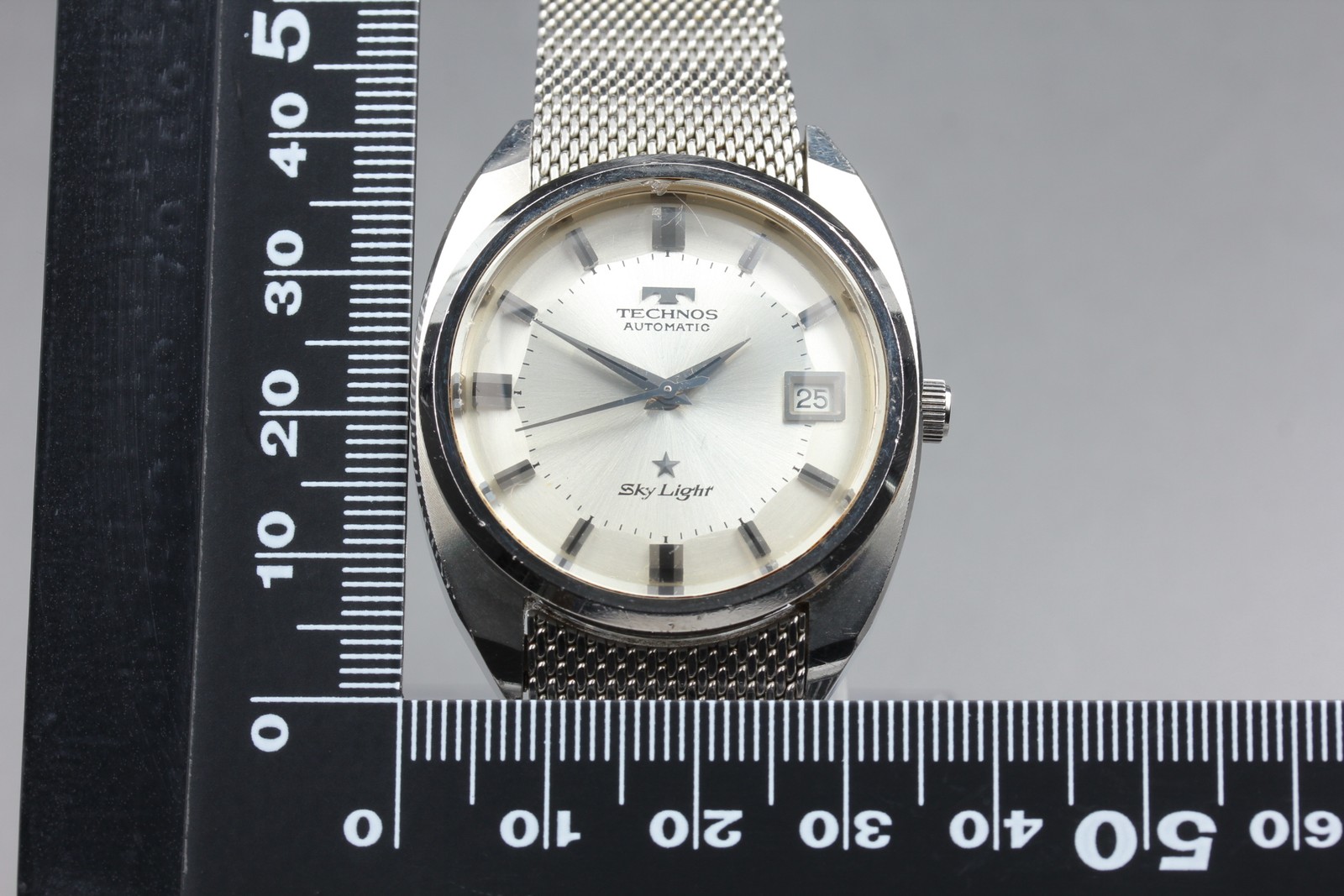 [Exc+4] Technos Sky Light Automatic Men’s watch From JAPAN