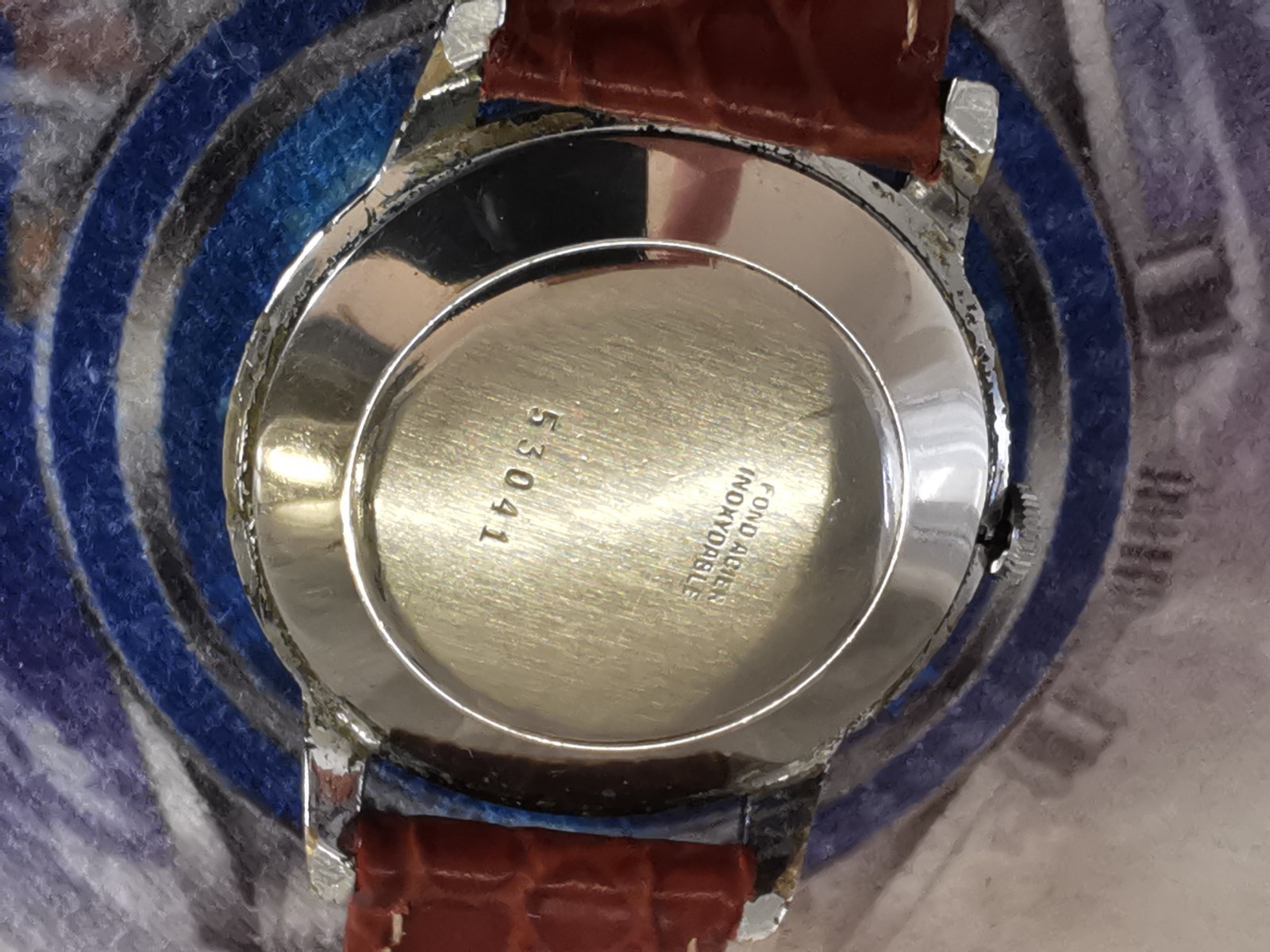 UNITAS Oversize Vintage Watch Classic Cal. 204 (ULTRA RARE) SERVICED