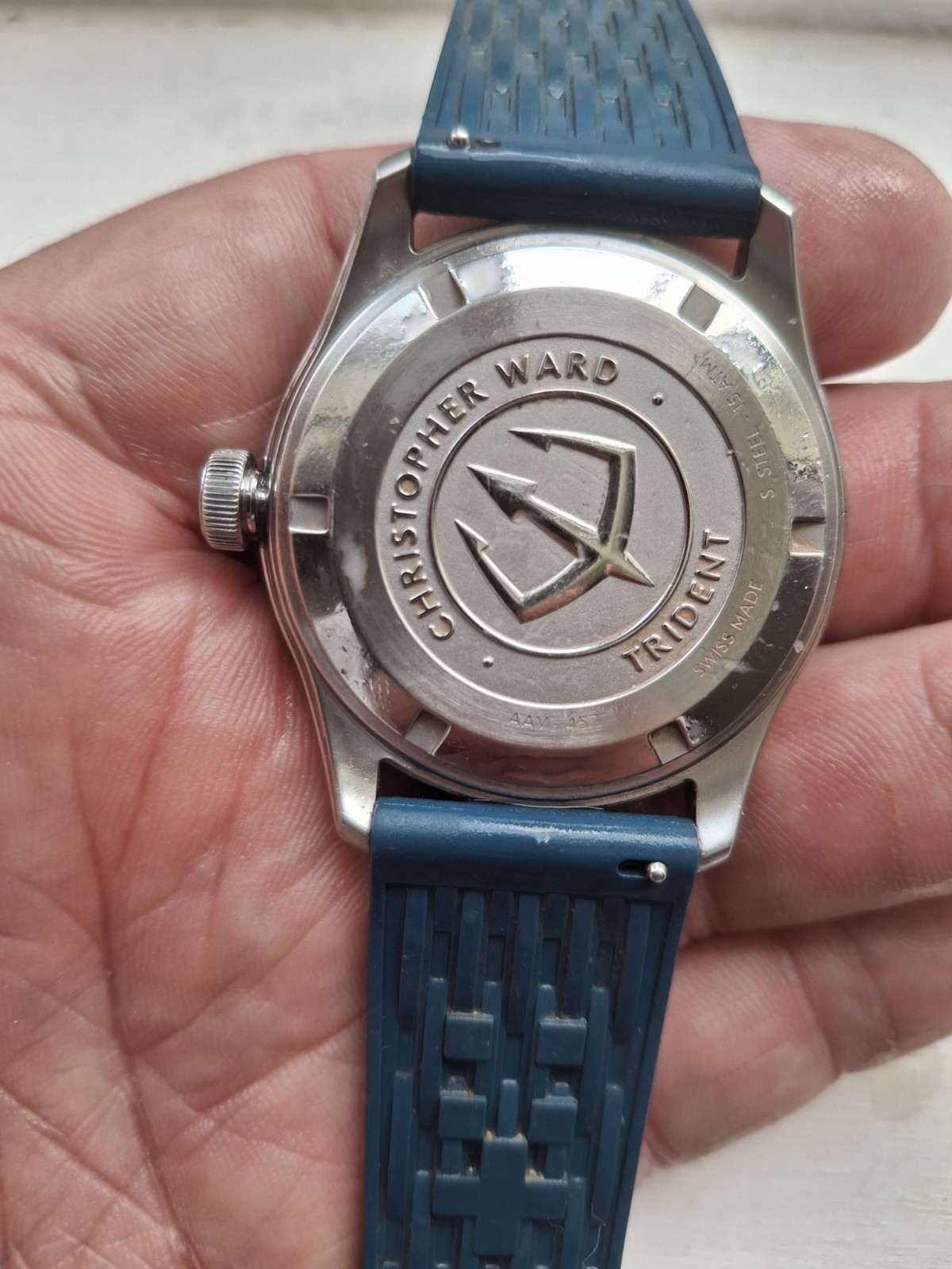 Christopher Ward C65 Trident Blue Automatic 41mm in Fantatsic Condition
