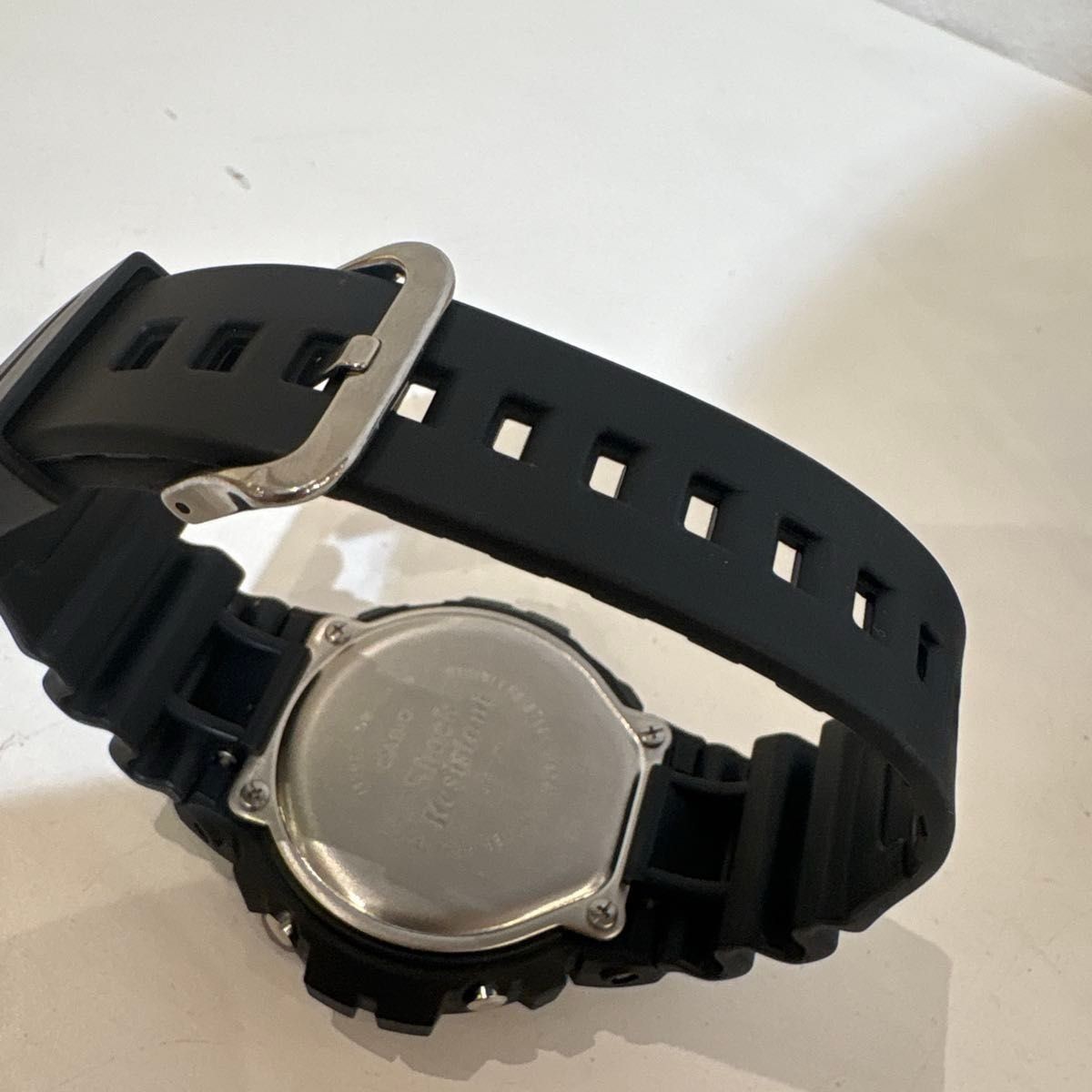 🔥 Casio G-Shock DW-6900 FOX FIRE Black 1995 Vintage Digital Watch New Battery