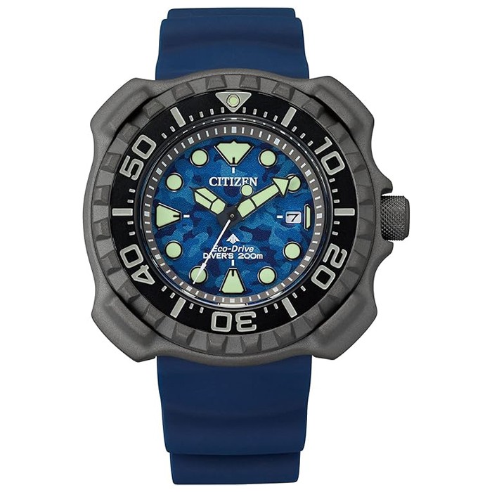 Watch Citizen Men’s Promaster BN0227 09L MARINE Series Eco Drive Diver’s New