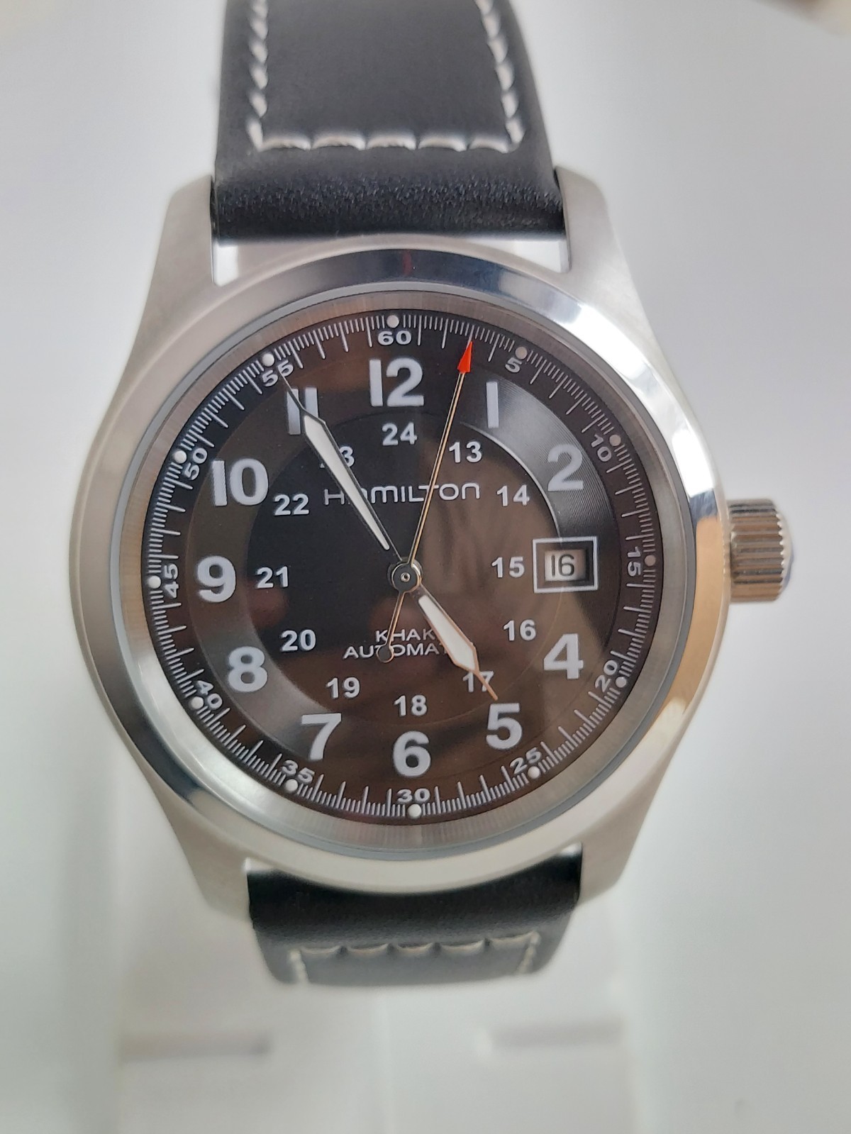 Hamilton Khaki Field, Automatic Watch for Men, Vintage Swiss Made Military Watch