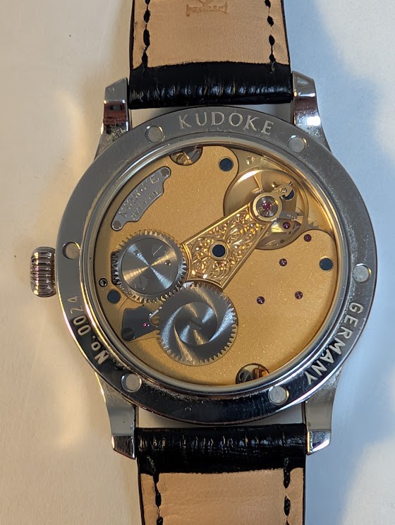 Kudoke 1 Silver Dial, 39mm Stainless Steel Case, Stefan Kudoke, Germany