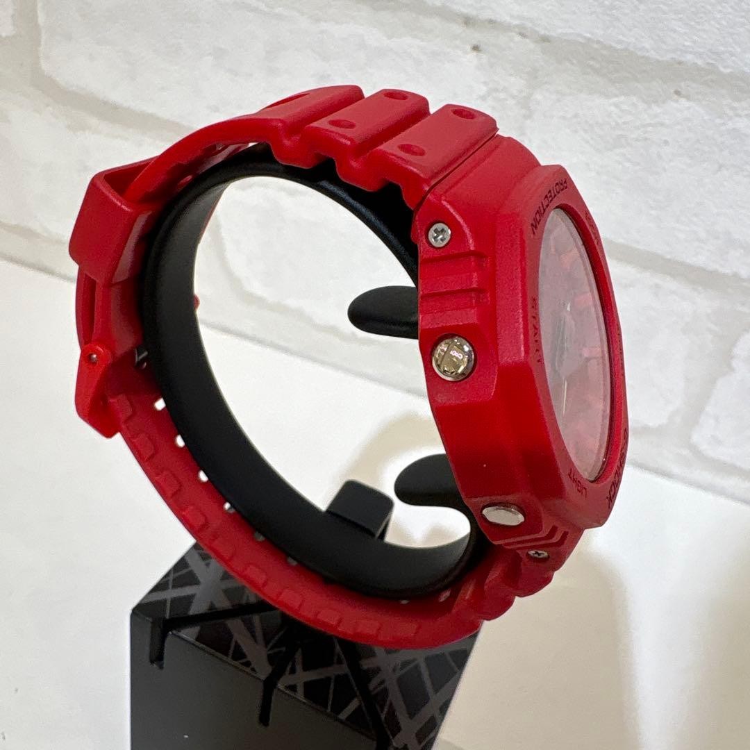 CASIO G-SHOCK GA-2100 Red