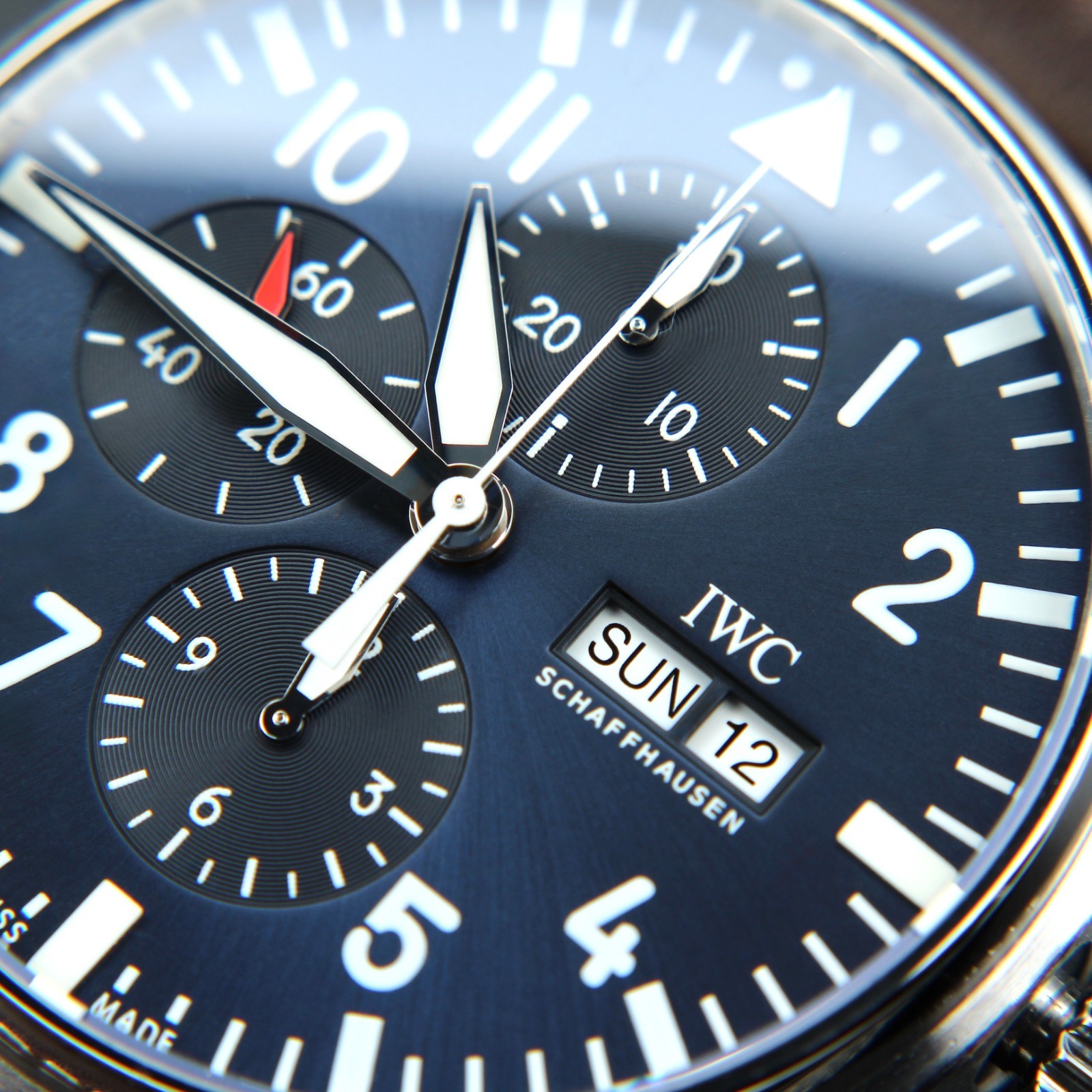 IWC Pilot’s Chronograph Le Petit Prince IW377714 Blue Dial