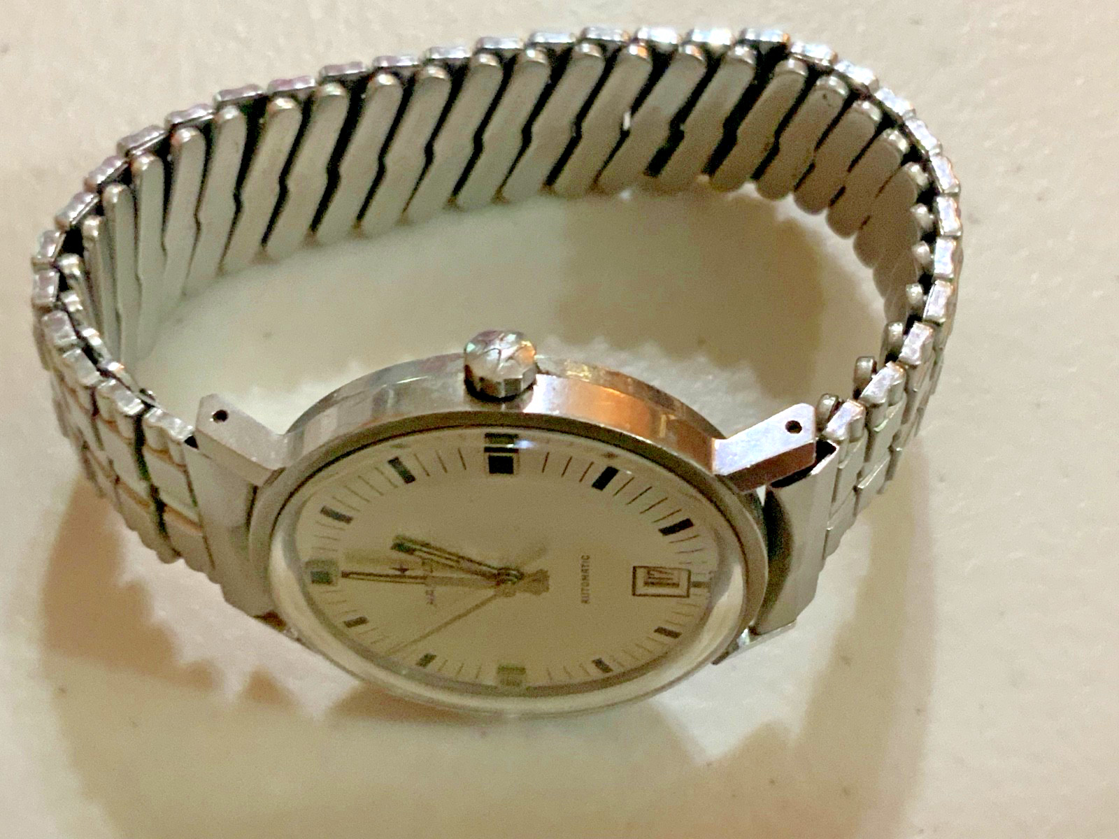 Vintage Hamilton 64049-3 Automatic DATELINE Watch UFO Men’s Classic watch 64A