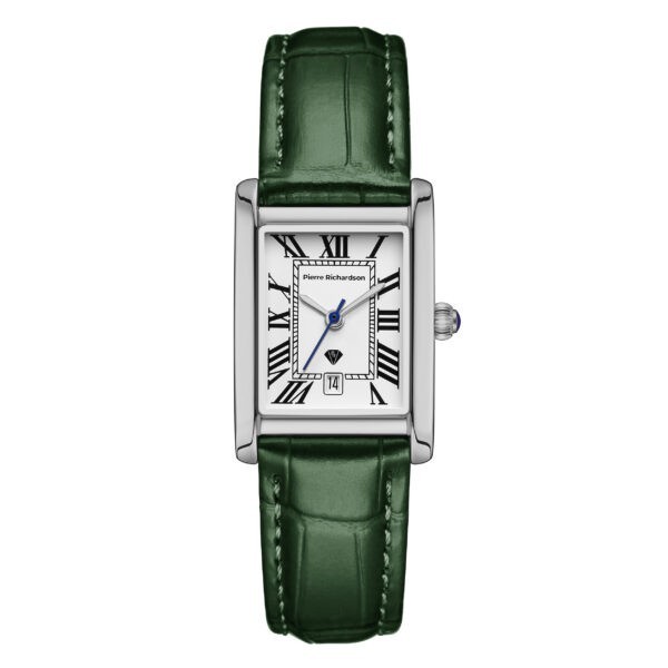 PIERRE RICHARDSON Women Watch Quartz Black Green Blue Brown St. Steel Waterproof
