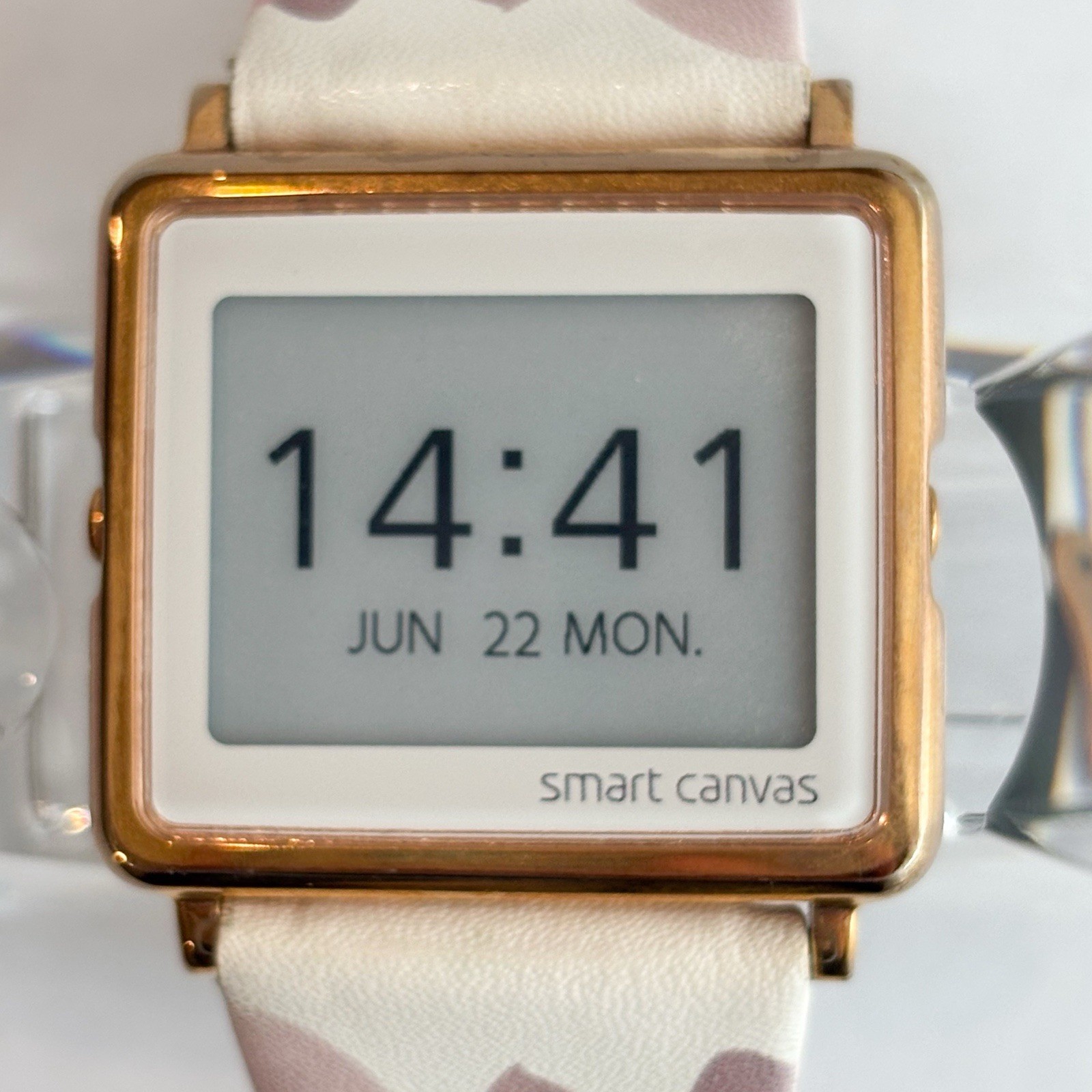 Epson Smart Canvas Flower Watch Tested Rare
