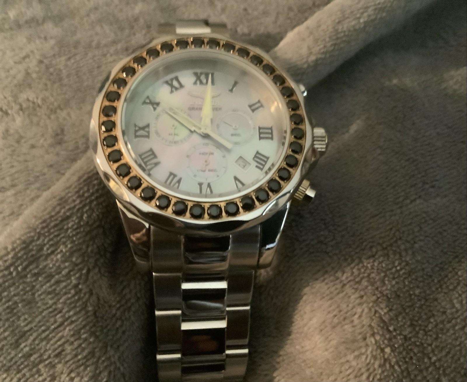 New Invicta Grand Diver black spinel 47mm Watch