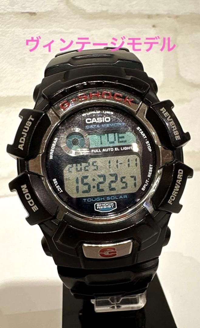 Casio G-Shock G-2310 Tough Solar Multiband Watch Used from Japan