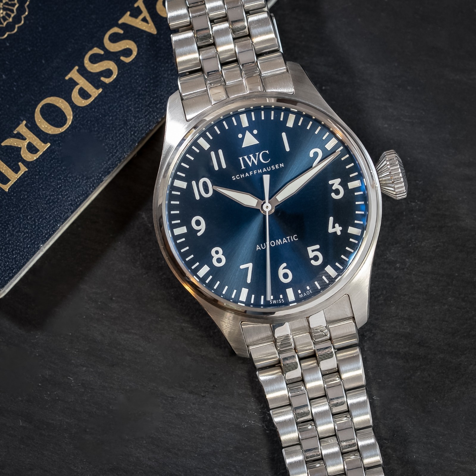 IWC Big Pilot’s Watch | Ref. IW329304 | 43mm | Blue Dial | 2021 | Full Set
