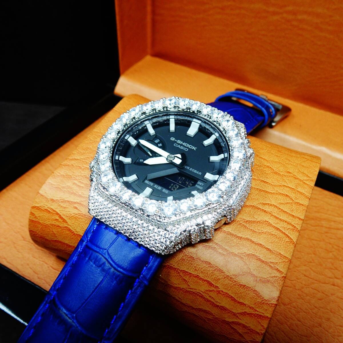 〓New〓mod〓G-Shock custom watch〓Regular GA2100 body included〓Aftermarket