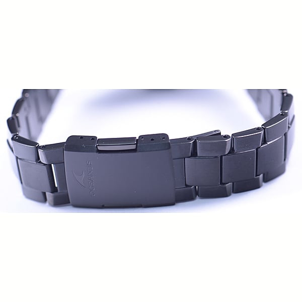 Casio Oceanus OCW-S100B-1AJF Titanium Sapphire Solar Radio Men’s Watch Black New