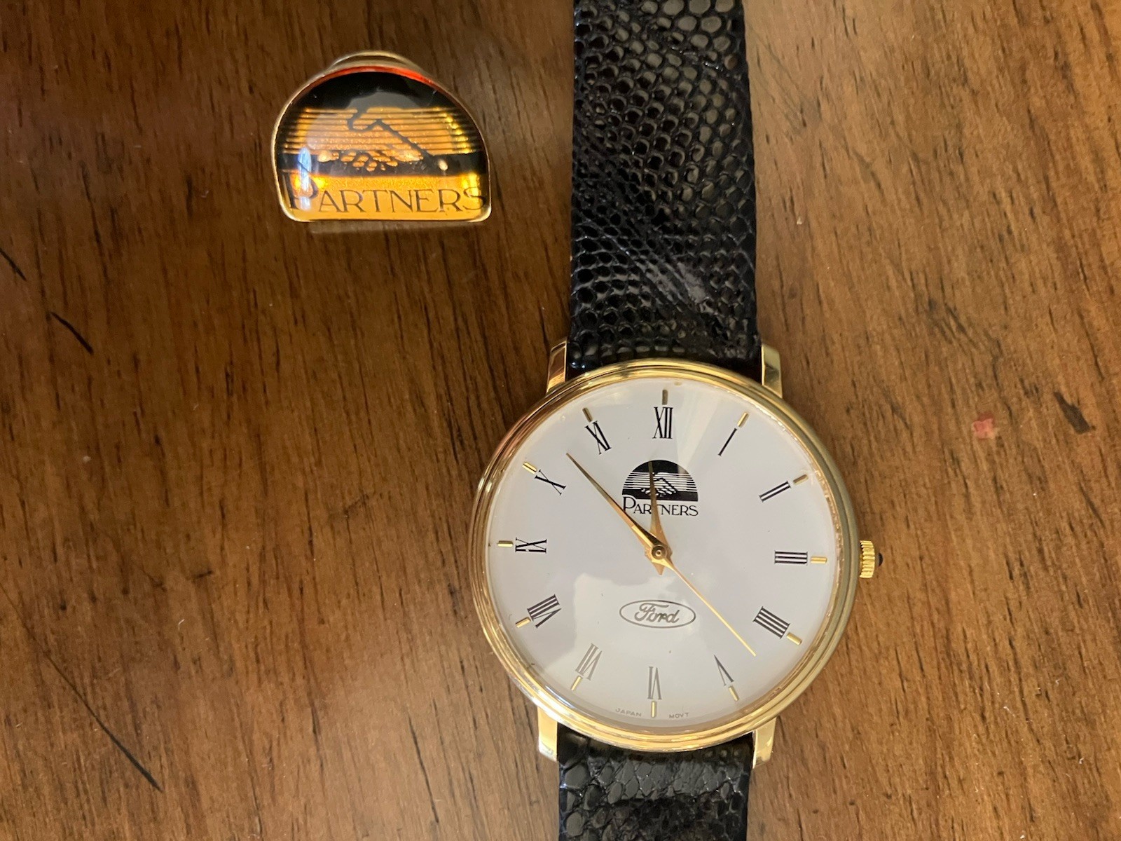 NEW-Vintage Men’s Quartz Watch-FORD Exclusive for Dealership Partners Program