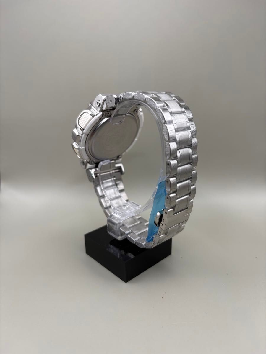 CASIO Excellent Condition New Battery G SHOCK GA 110SCM Camouflage Silver Ana D