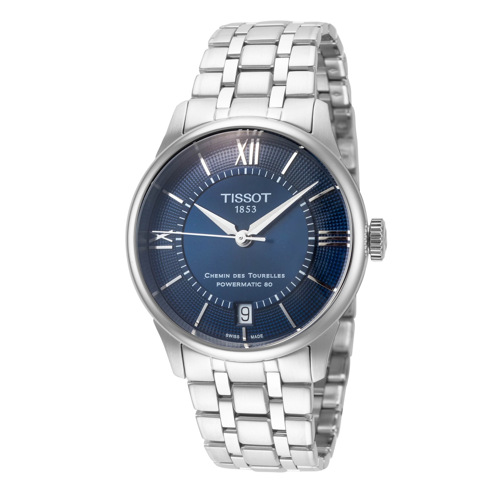 Tissot Women’s Chemin des Tourelles 34mm Automatic Watch T1392071104800