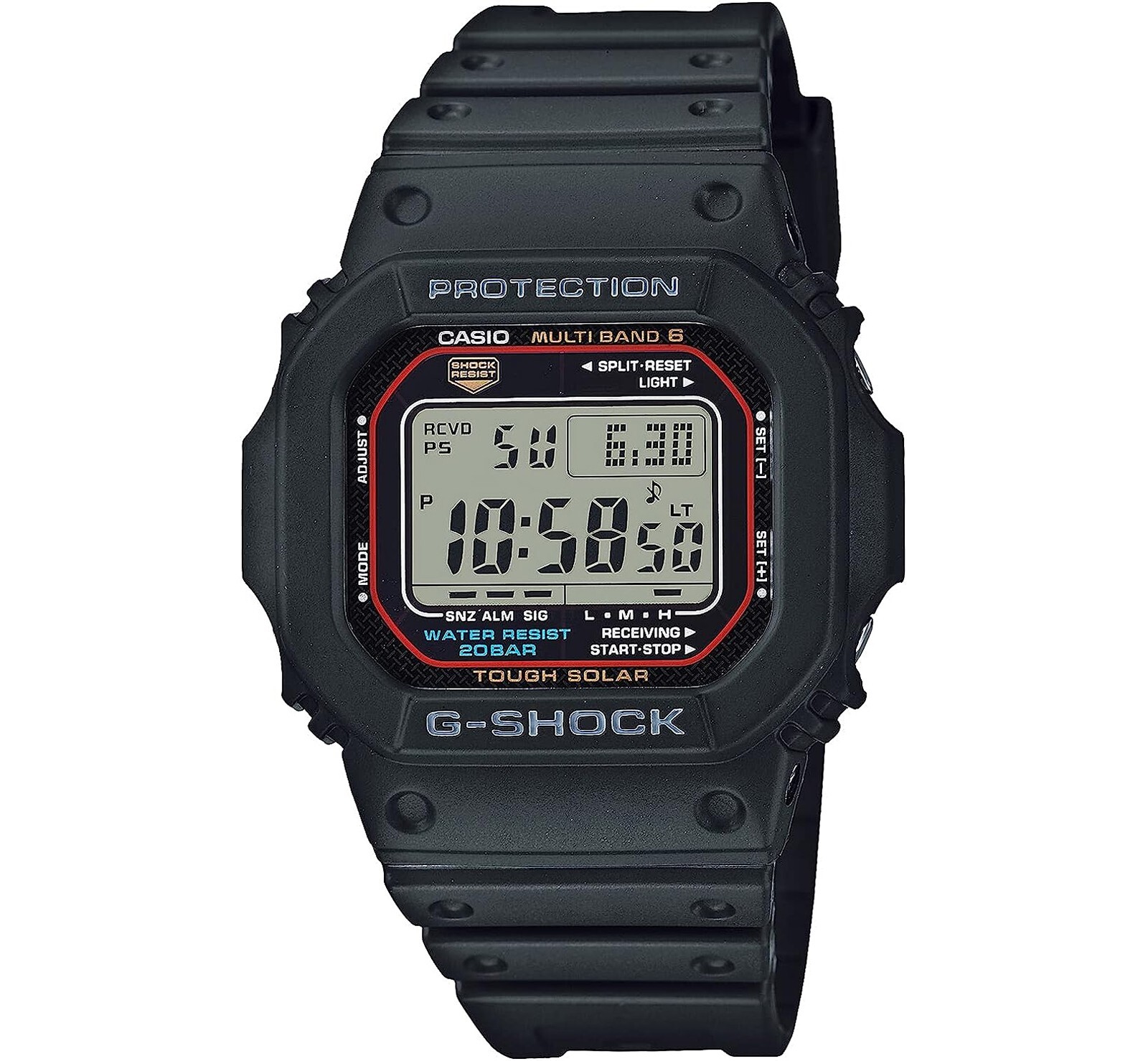CASIO G-SHOCK GW-M5610U-1JF Men`s Watch Origin Solar Radio Multiband 6 Digital