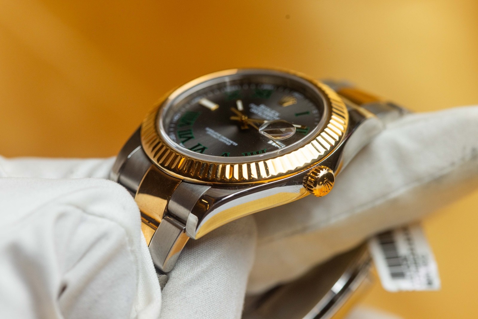 Rolex Datejust II Wimbledon Dial – Two Tone Oyster Bracelet – 116333