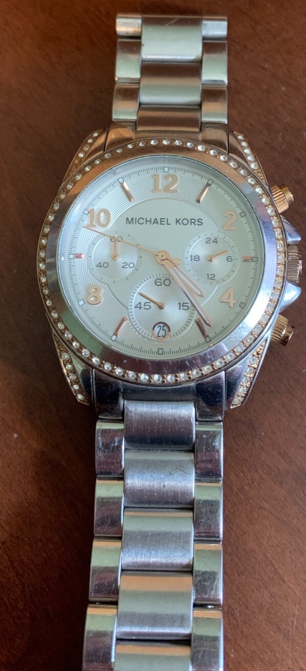 Michael Kors MK5459 Chronograph Dial Watch