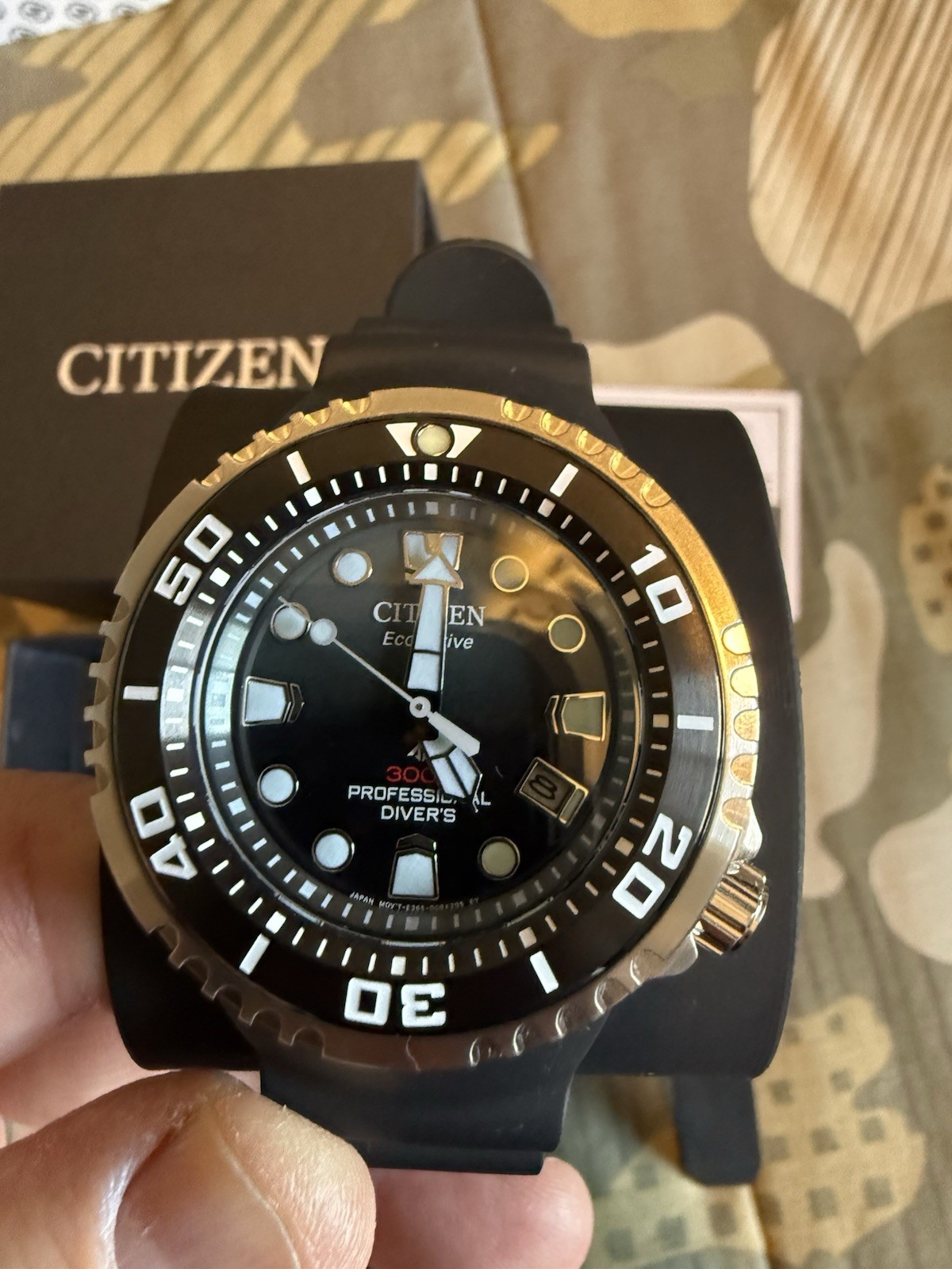 Citizen Promaster BN1024-01E Eco-Drive 300m Diver Watch