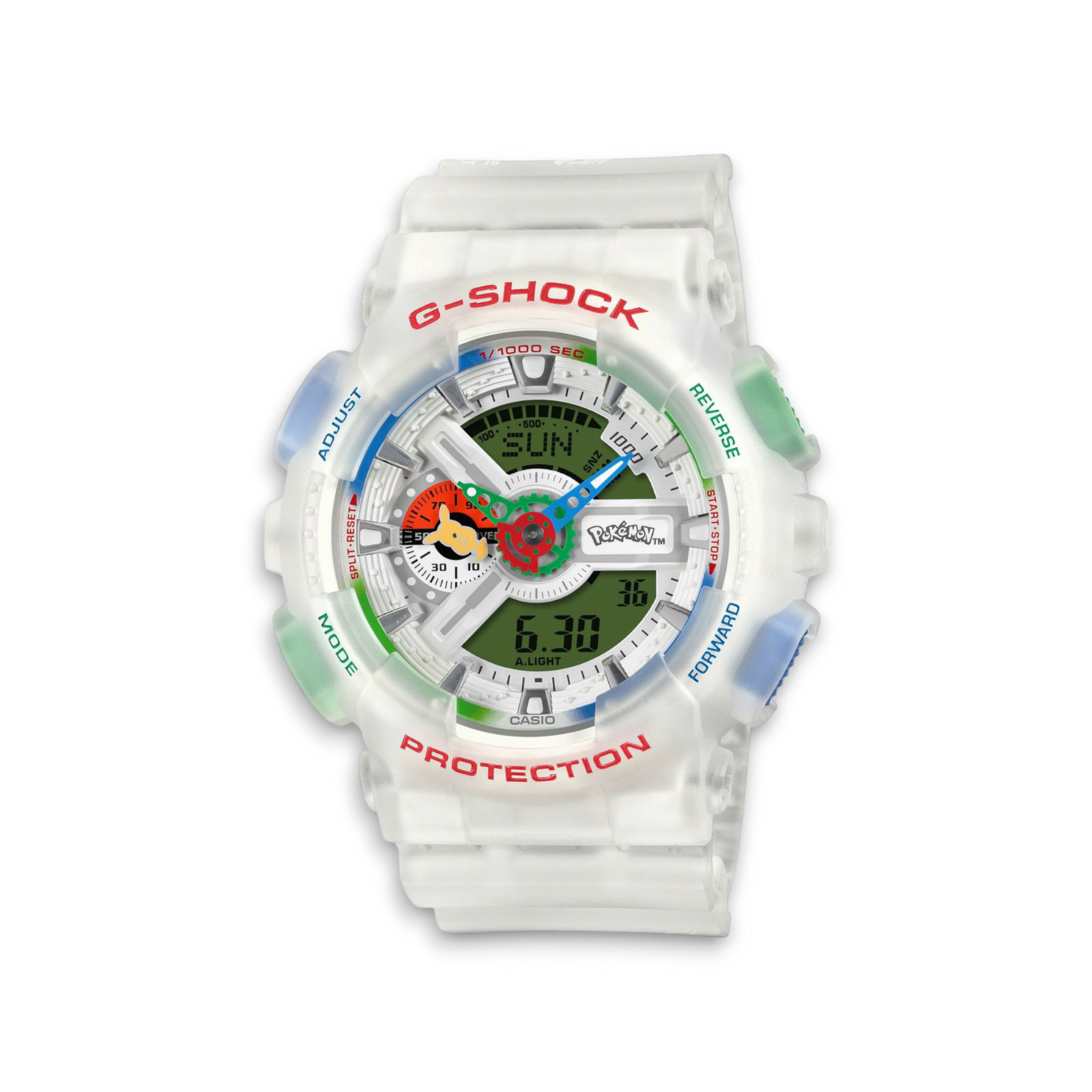 PSL CASIO Pokémon x G-SHOCK GA-110PKM-7AJR 30th Anniversary