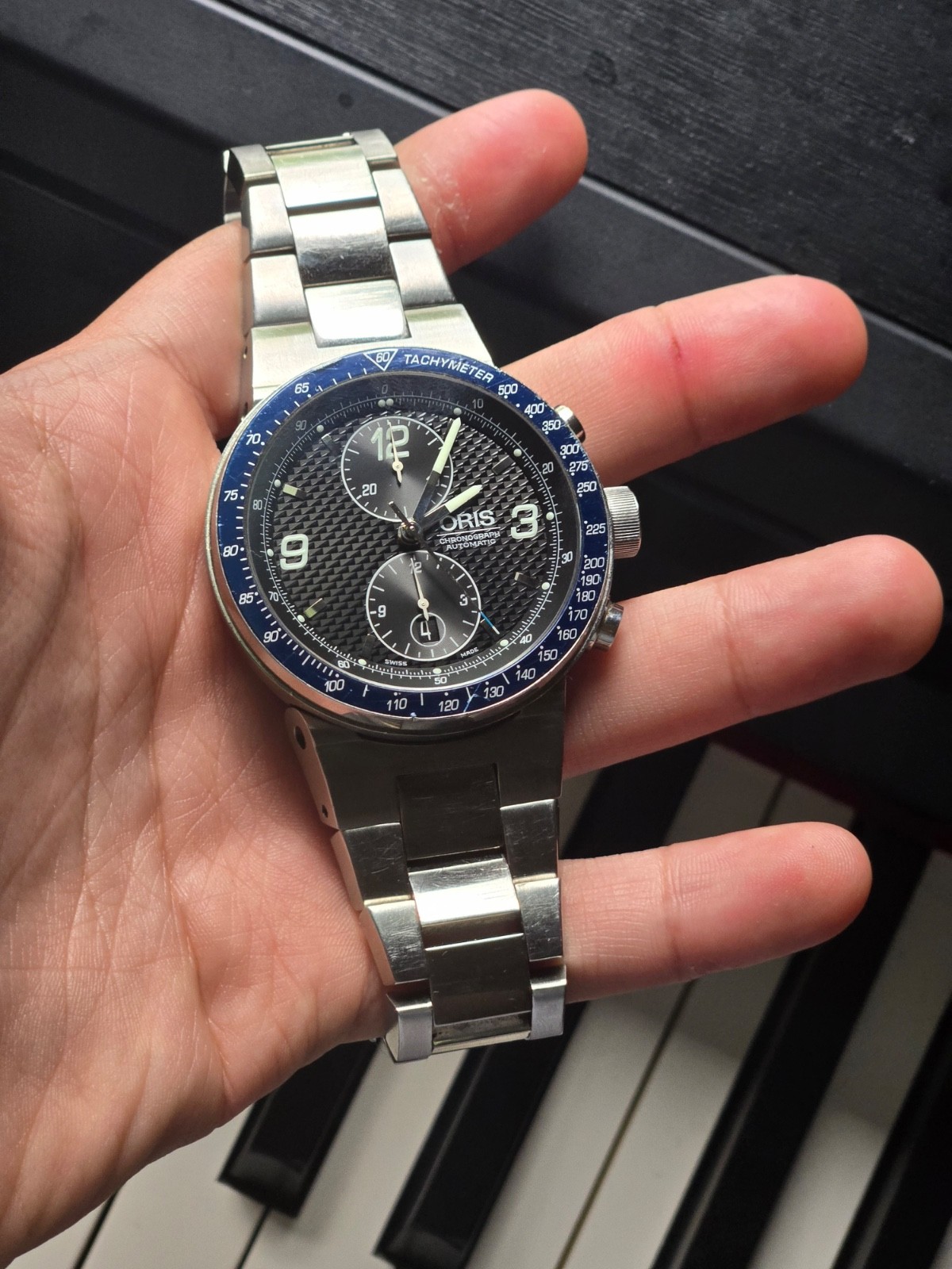 ORIS WilliamsF1 Team Chronograph 2004
