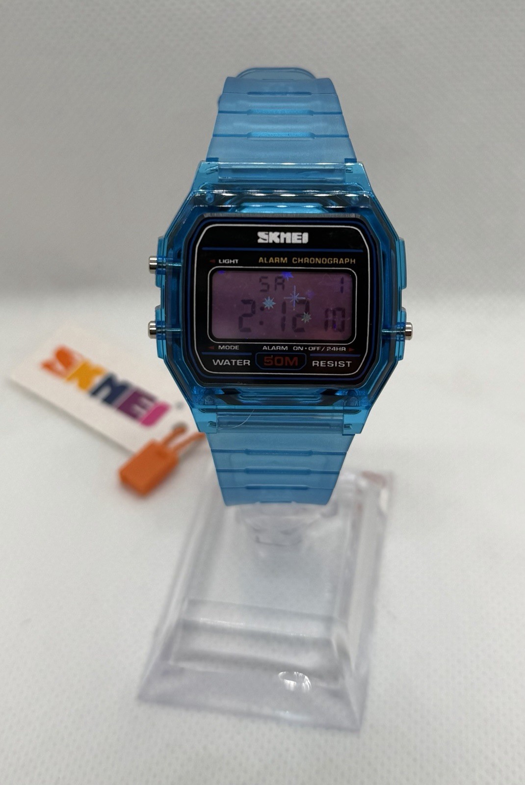 Modded digital watch (Blueburry)