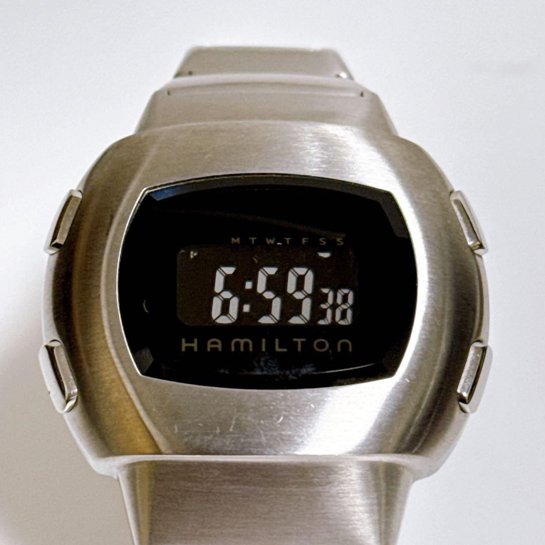 HAMILTON PULSAR MIB2 Collaboration Limited Model Watch 41.8mm Limited