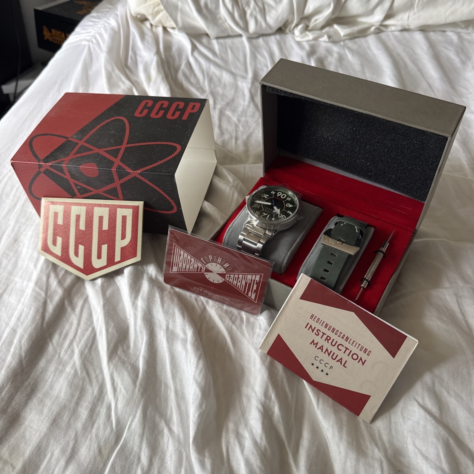 CCCP WATCH New In Box Automatic