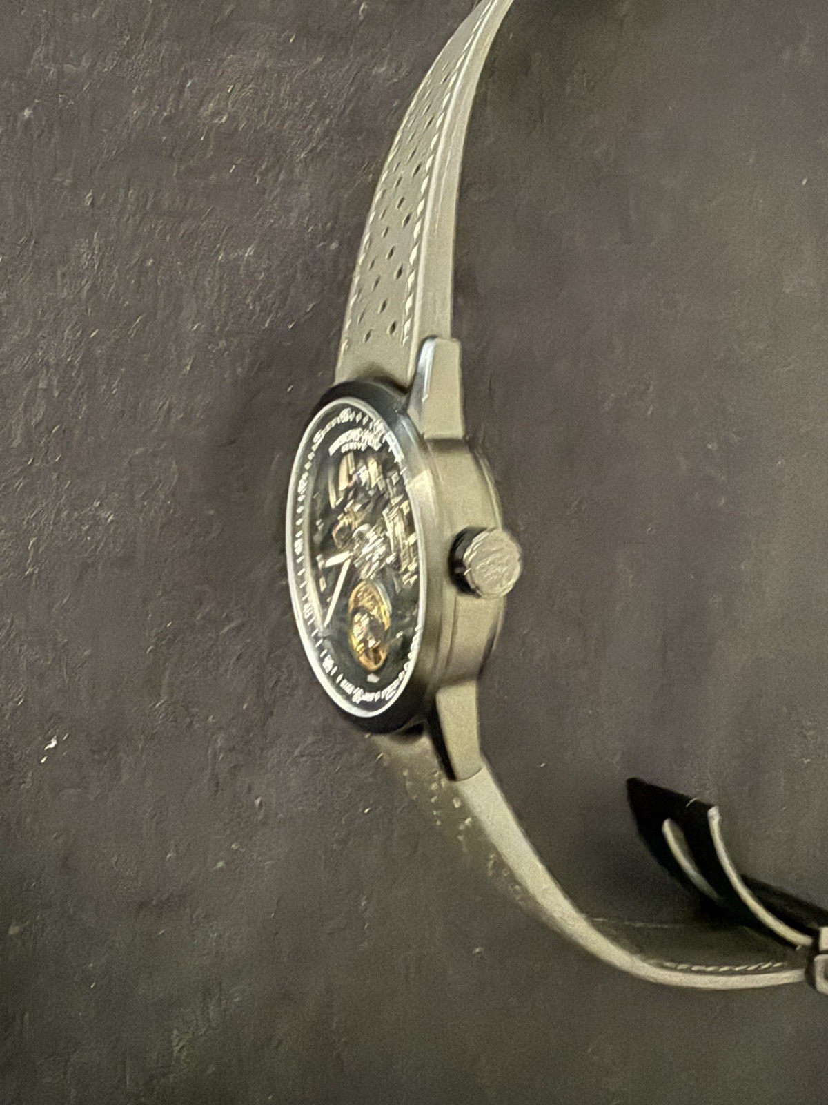 Mint Raymond Weil Freelancer Automatic Skeleton Dial Men’s Watch 2785-BKR-20000
