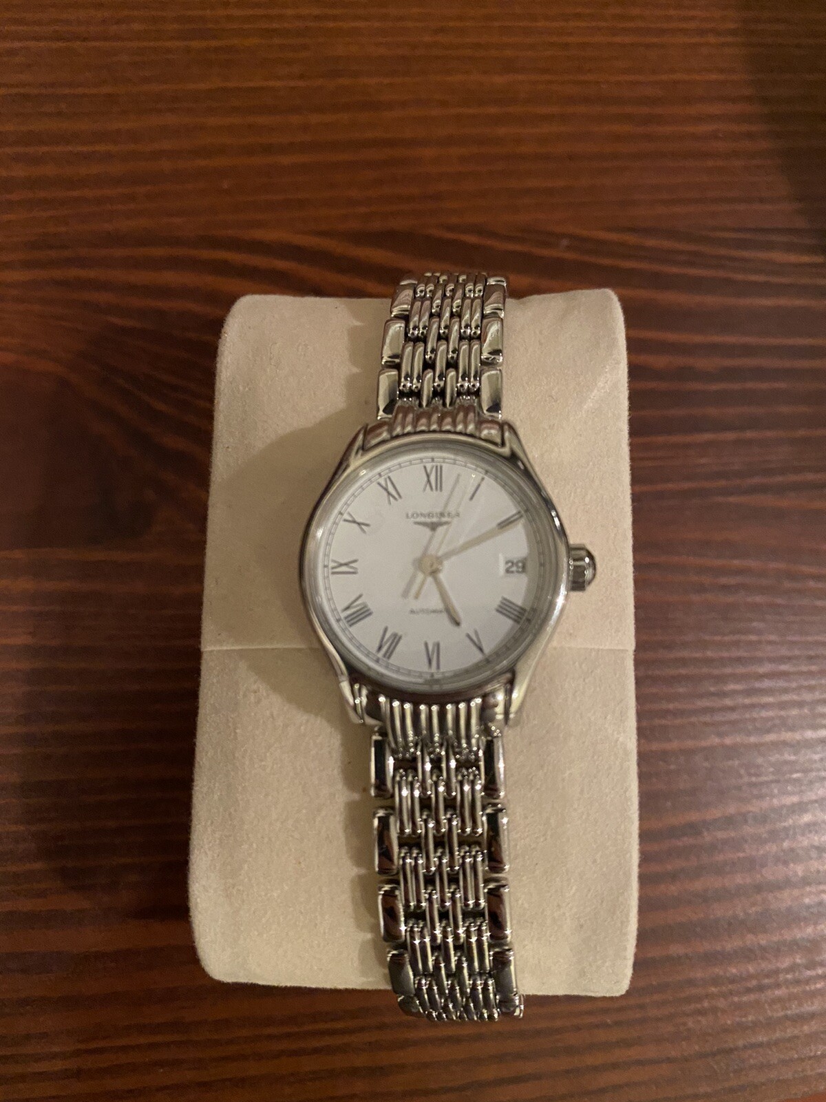 Longines Lyre L4.360.4 Women 25mm Automatic Watch