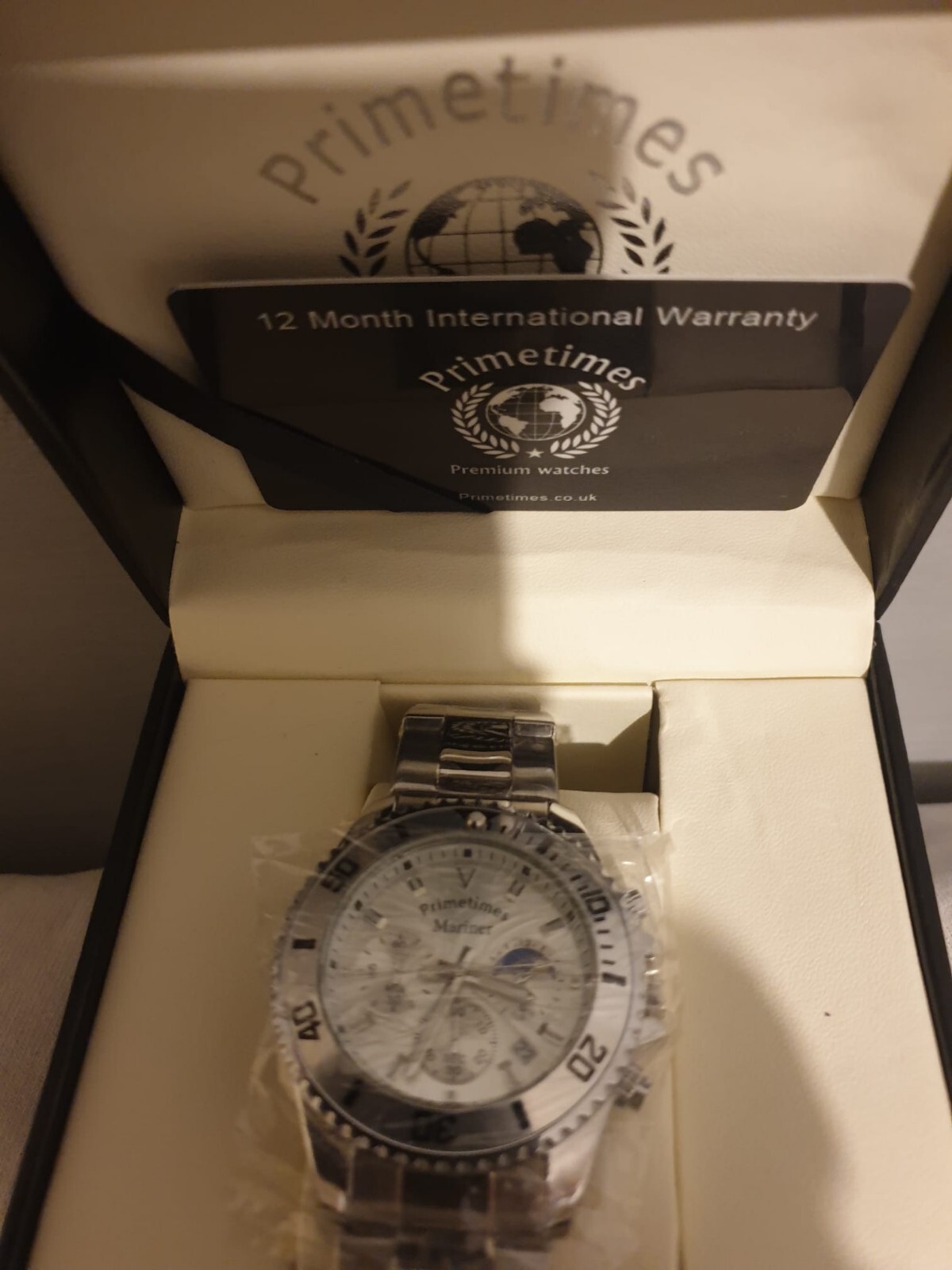 watches for men with tags and box