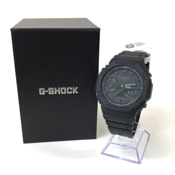 CASIO G-SHOCK GA-2100-1A1JF Watch Series Men’s Black 1A1JF Watch New #dskmc212