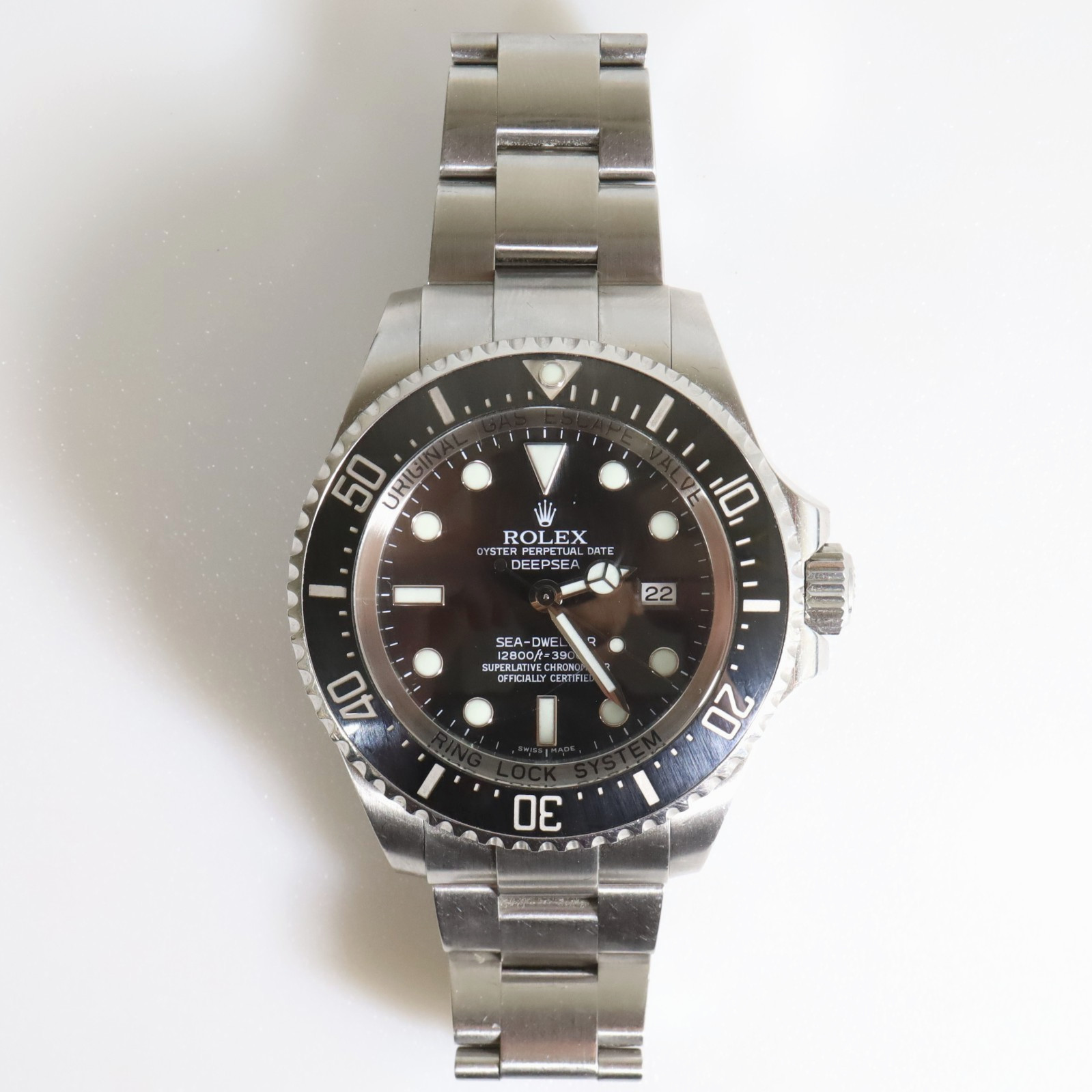 Rolex Sea-Dweller Deepsea 116660 44mm Stainless Steel Watch 2008-09