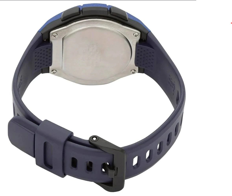 Casio Men’s Solar-Powered Digital Watch with Blue Band – WS-2000H-2AVCF