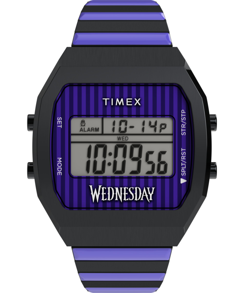 Timex Multicolour Mens Digital Watch Wednesday T80 TW2Y19500