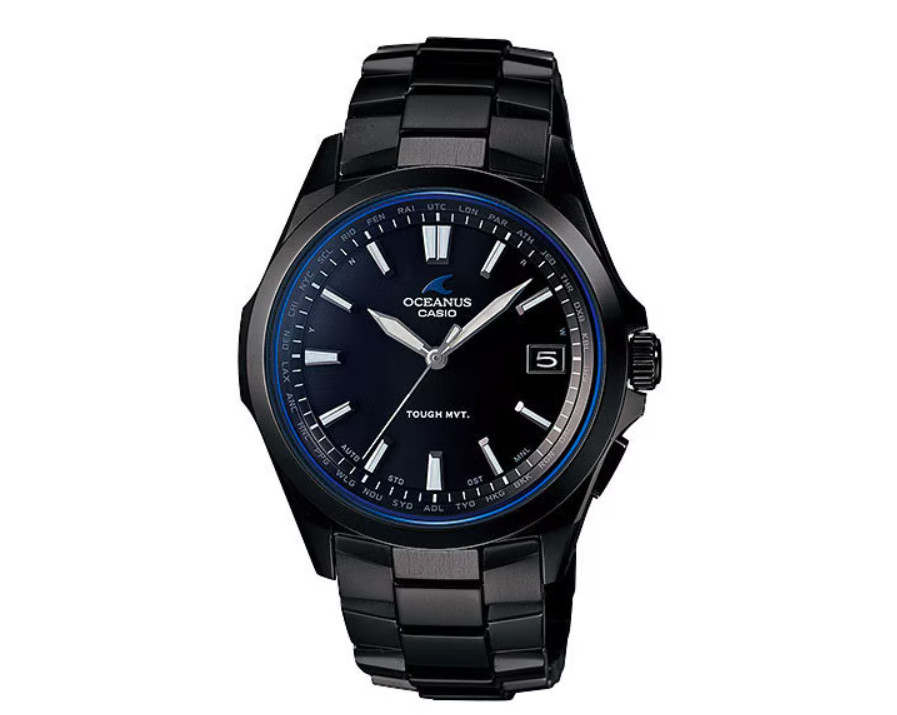 CASIO OCEANUS OCW-S100B-1AJF OCEANUS 3 hands model solar radio clock New
