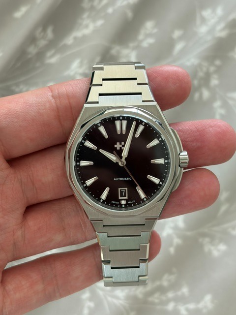 Christopher Ward The Twelve Midnight 38mm Watch – Unique/Rare Numbered (080/300)