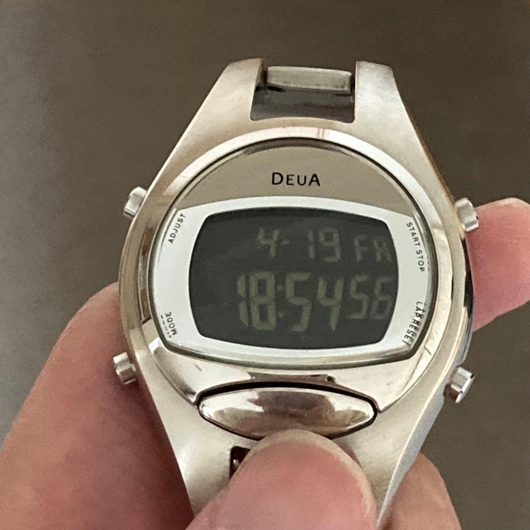 SEIKO DEUA wristwatch, working condition.