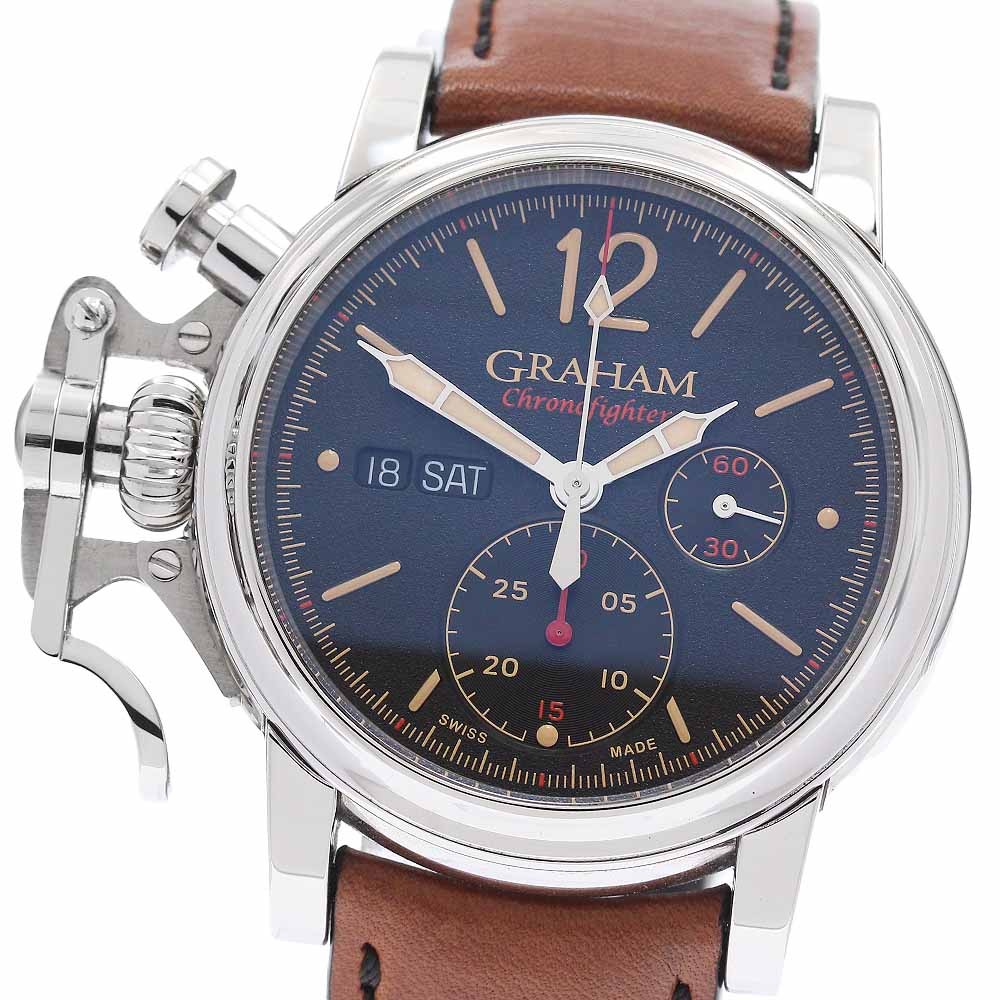 GRAHAM Chrono Fighter Vintage 2CVAS.B03A Day date Automatic Men’s Watch_951781