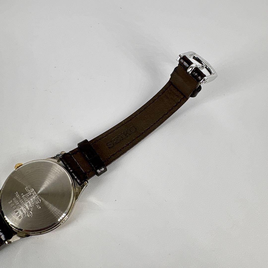 [New Battery Replaced/Working Condition] SEIKO Unisex Vintage Watch