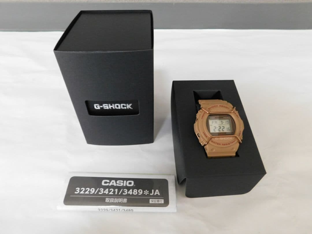 CASIO G-SHOCK Tone on Tone DW-5700PT-5JF 712-A72 NEW