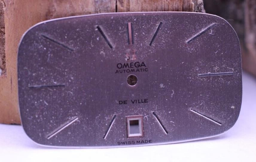 OMEGA DE VILLE AUTOMATIC NOS MEN’S WATCH DIAL 31.8X18.7mm SINGER 34448 (CK)