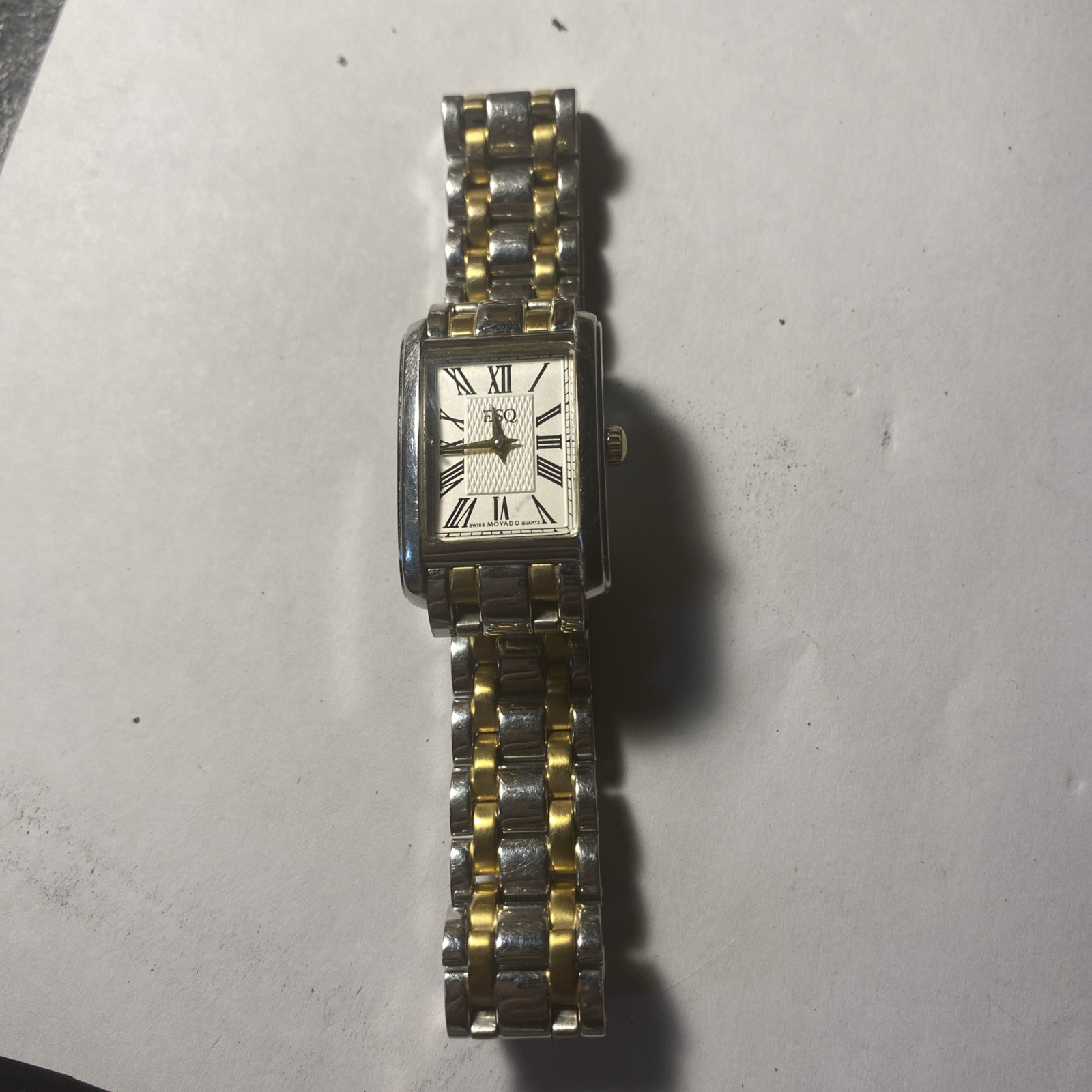 ESQ By Movado Women’s Watch Stainless Steel Water Resist Swiss Quartz Movement