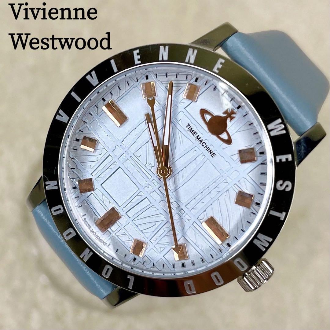 Excellent condition Vivienne Westwood TIME MACHINE wristwatch orb